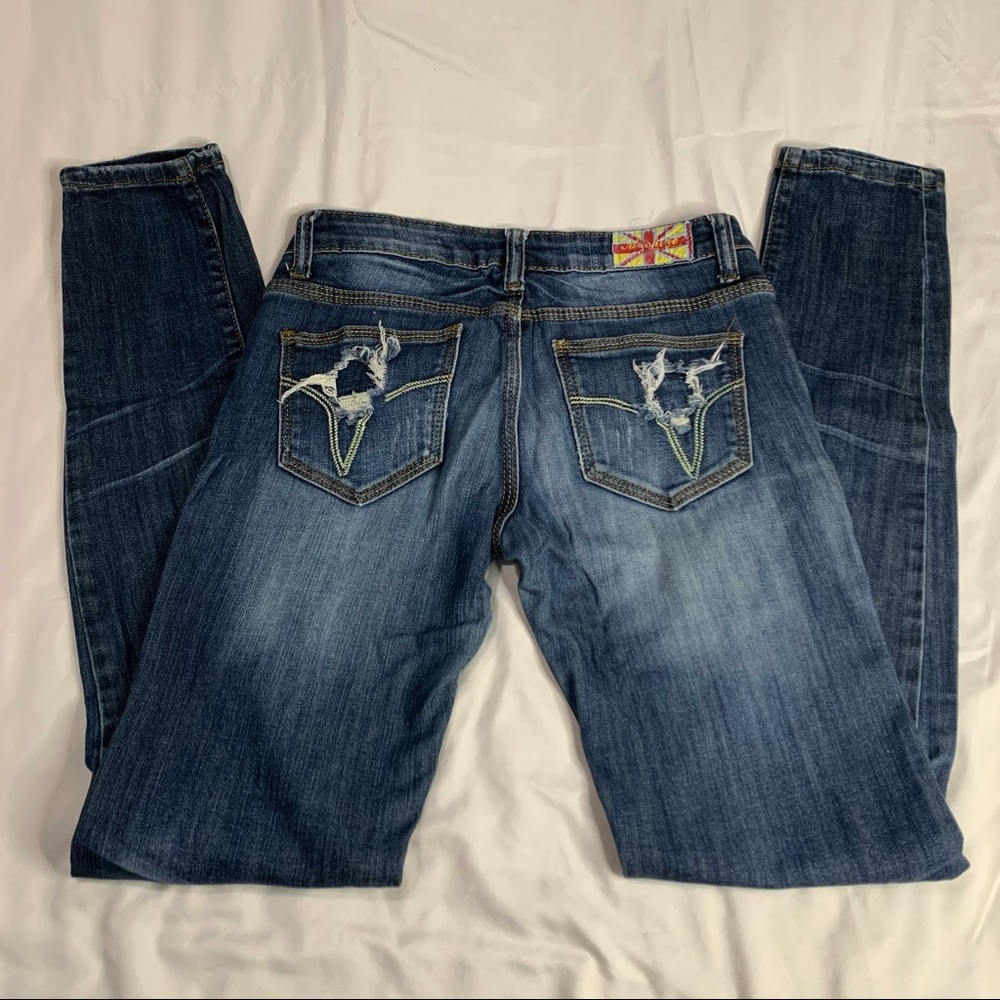 Machine Jeans - Straight Leg
